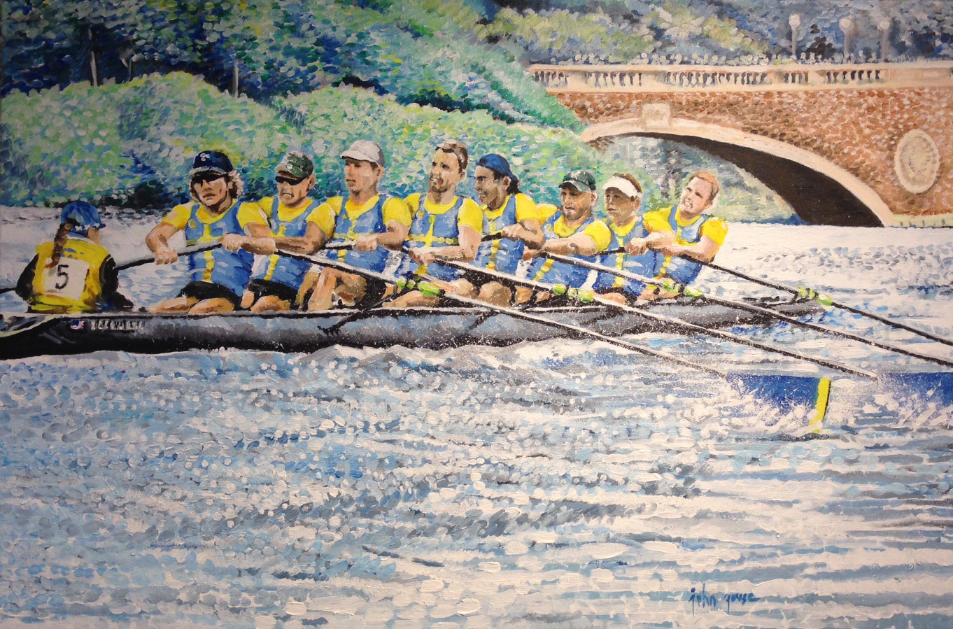 6th Annual Exhibit Go Blue Hens