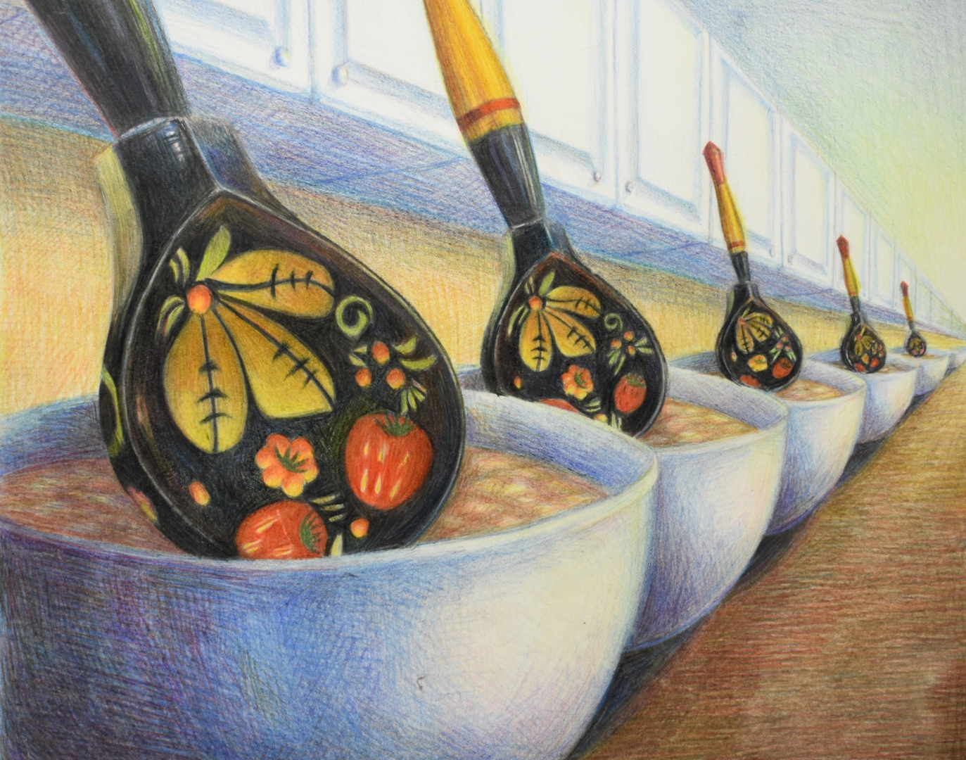 9th Annual Exhibit Goldilocks