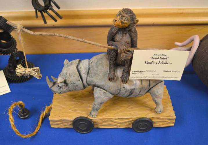 12th Annual Exhibit Great Catch