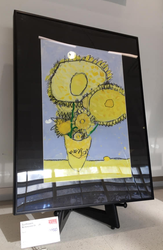 8th Annual Exhibit Sunflowers