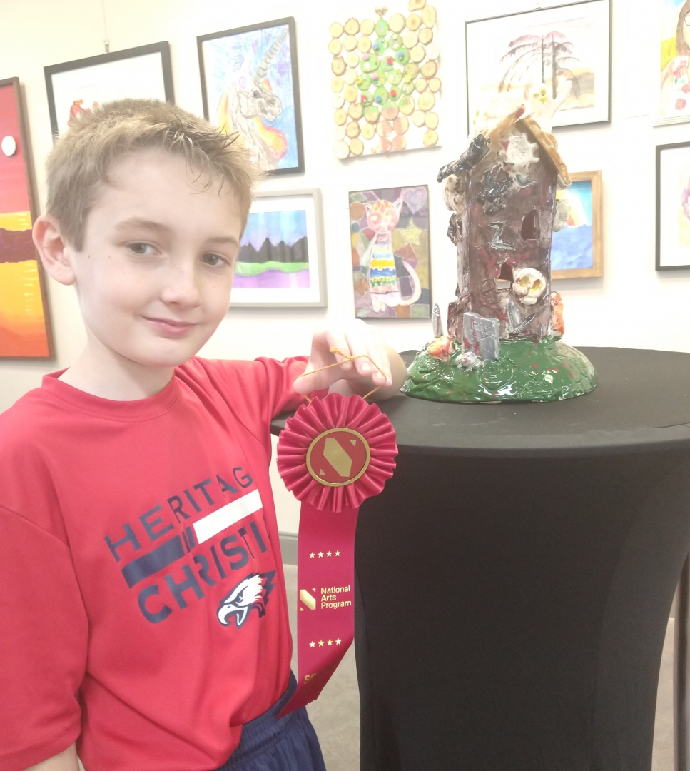 15th Annual Exhibit Haunted House