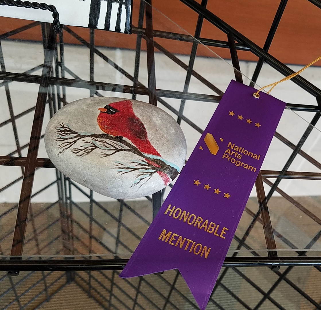 5th Annual Exhibit A loved on is near, Cardinal