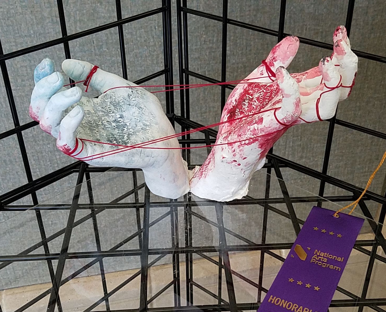 5th Annual Exhibit Now I Exist Underneath Your Fingernails