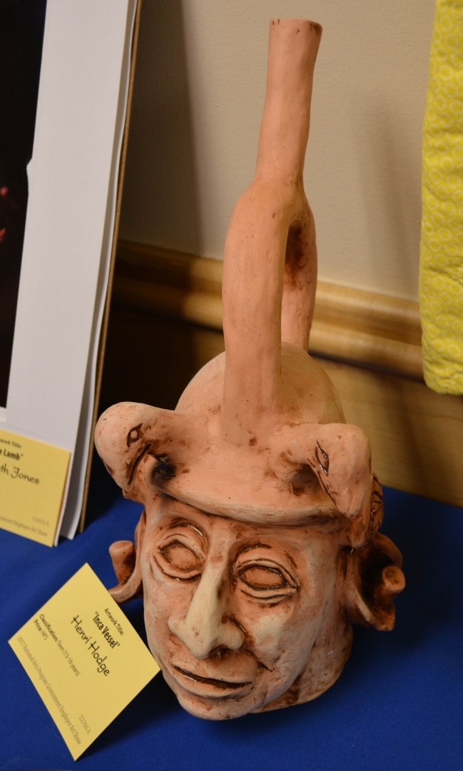 13th Annual Exhibit Inca Vessel