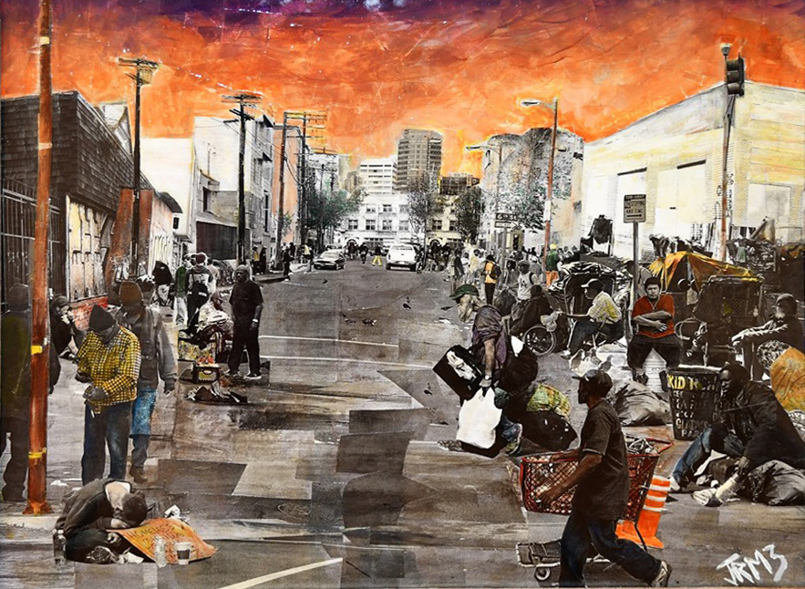 18th Annual Exhibit Homelessness in America: Skid Row