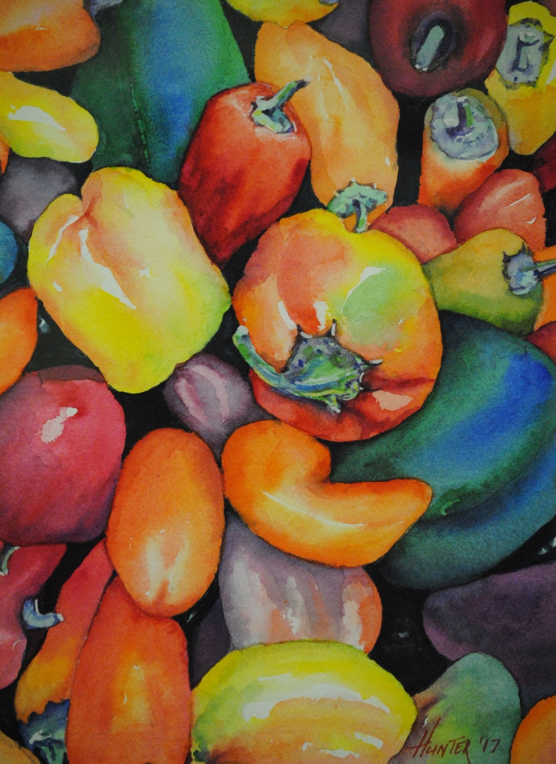 13th Annual Exhibit Hot Peppers