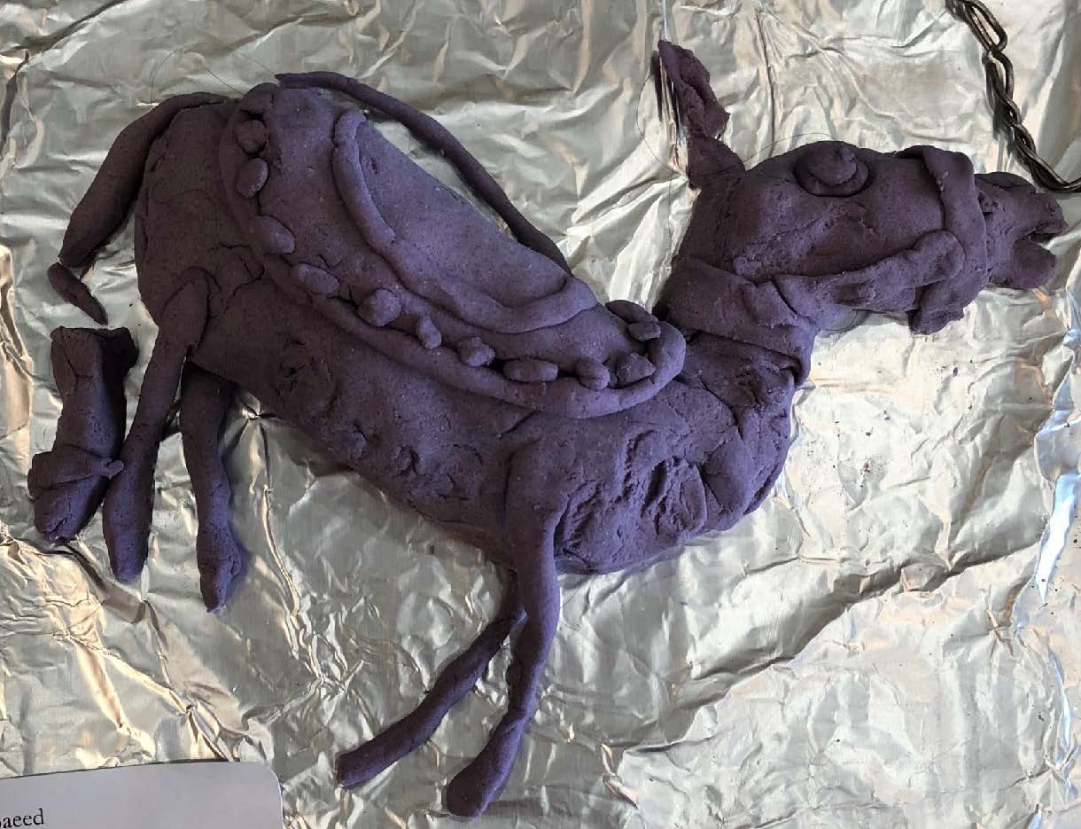 28th Annual Exhibit My Purple Donkey