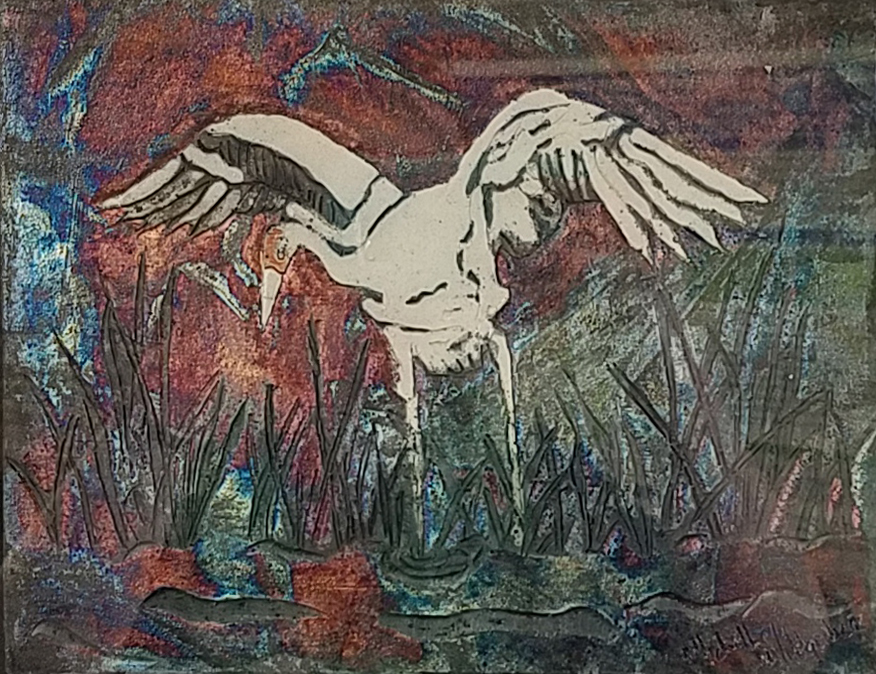 3rd Annual Exhibit Whooping Cranes