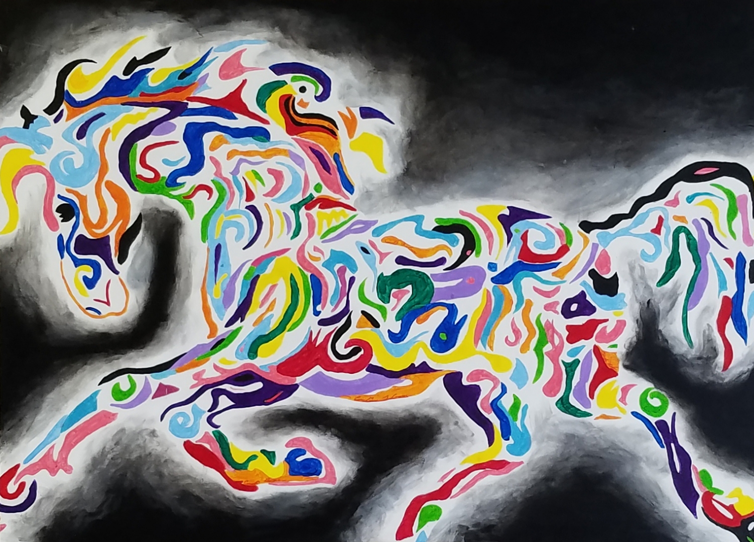 4th Annual Exhibit Spirit Horse