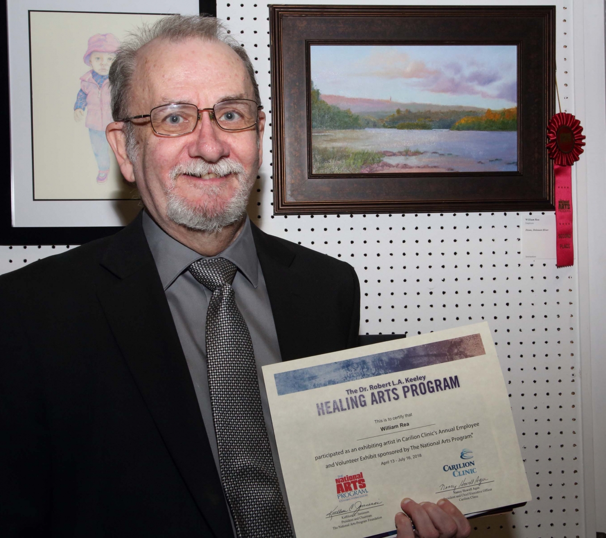 5th Annual Exhibit Dawn, Delaware River