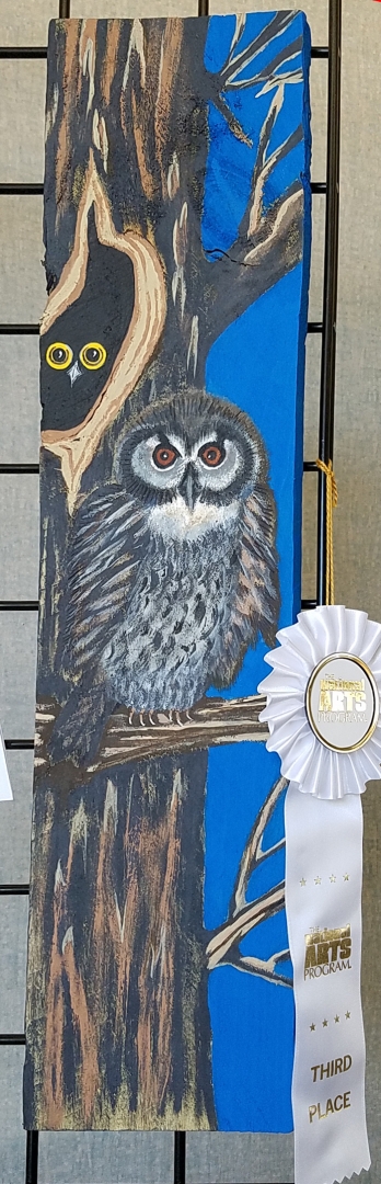 3rd Annual Exhibit Owl at Night