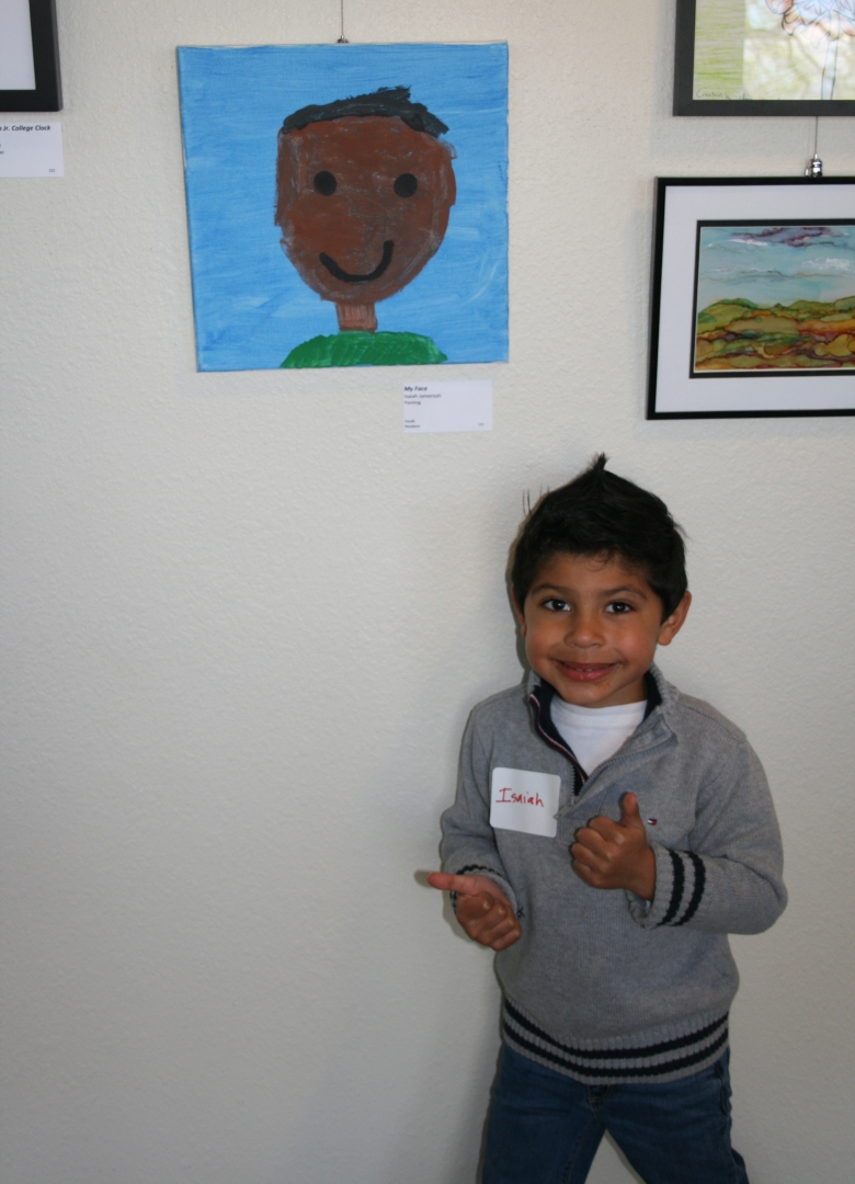 15th Annual Exhibit My Face