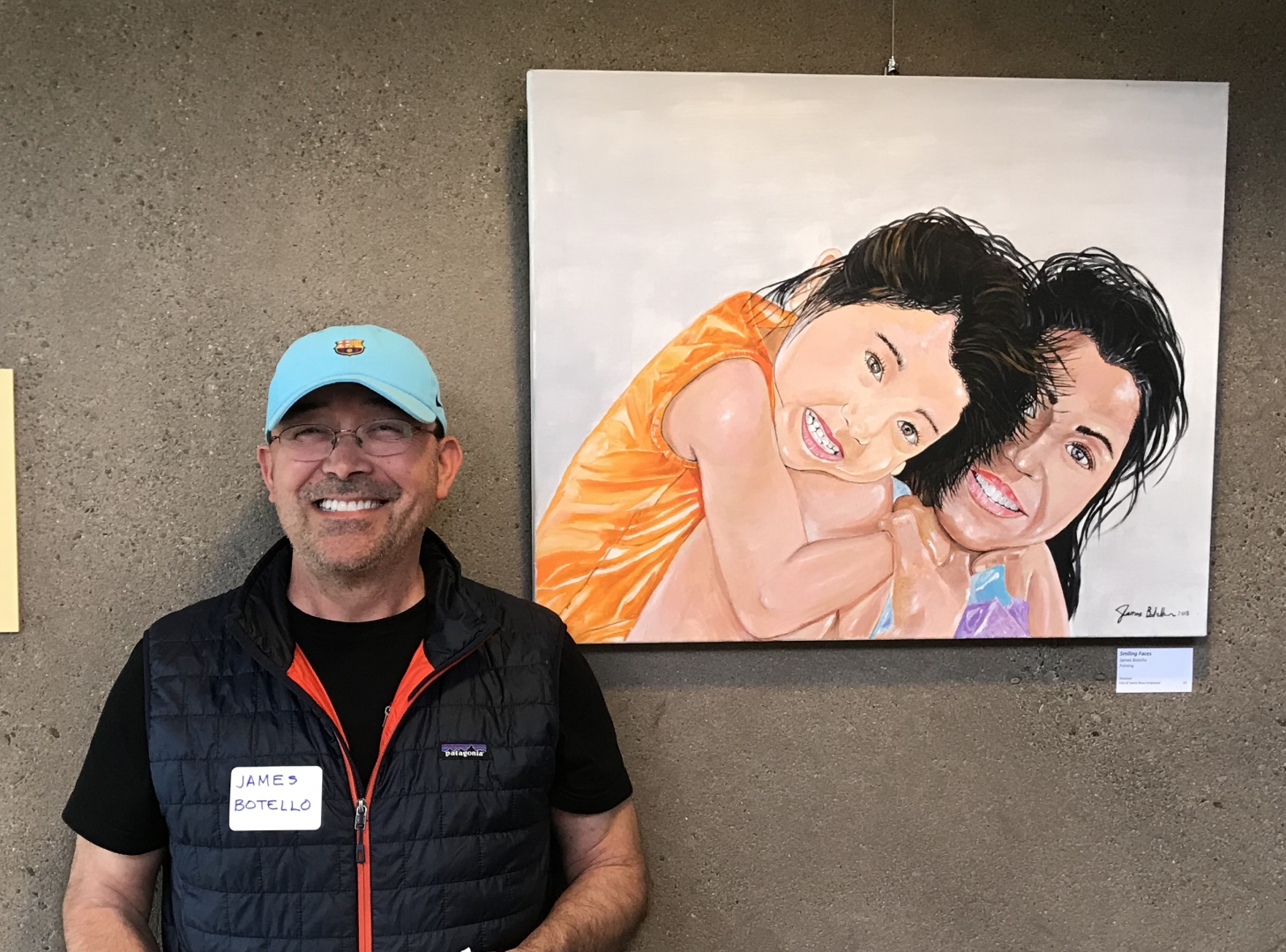 16th Annual Exhibit Smiling Faces