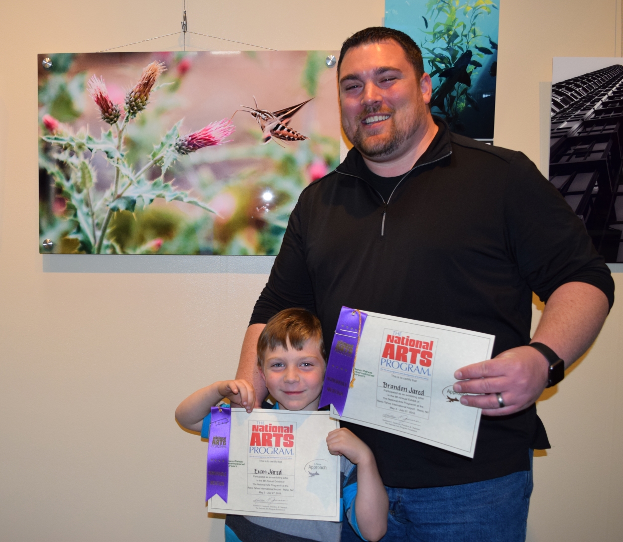8th Annual Exhibit Hummingbird Moth at Bryce Canyon