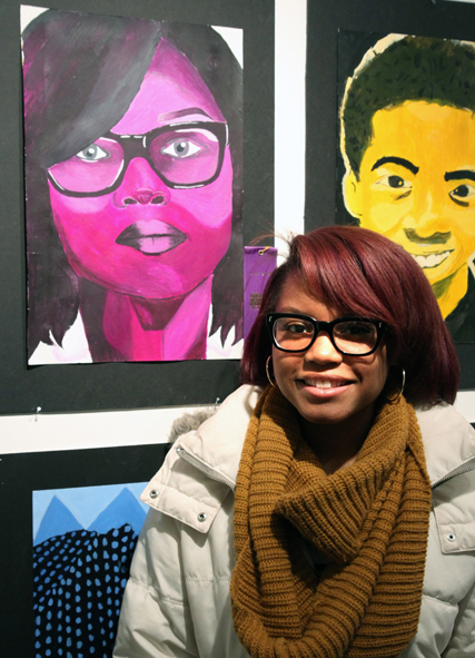 17th Annual Exhibit Self Portrait