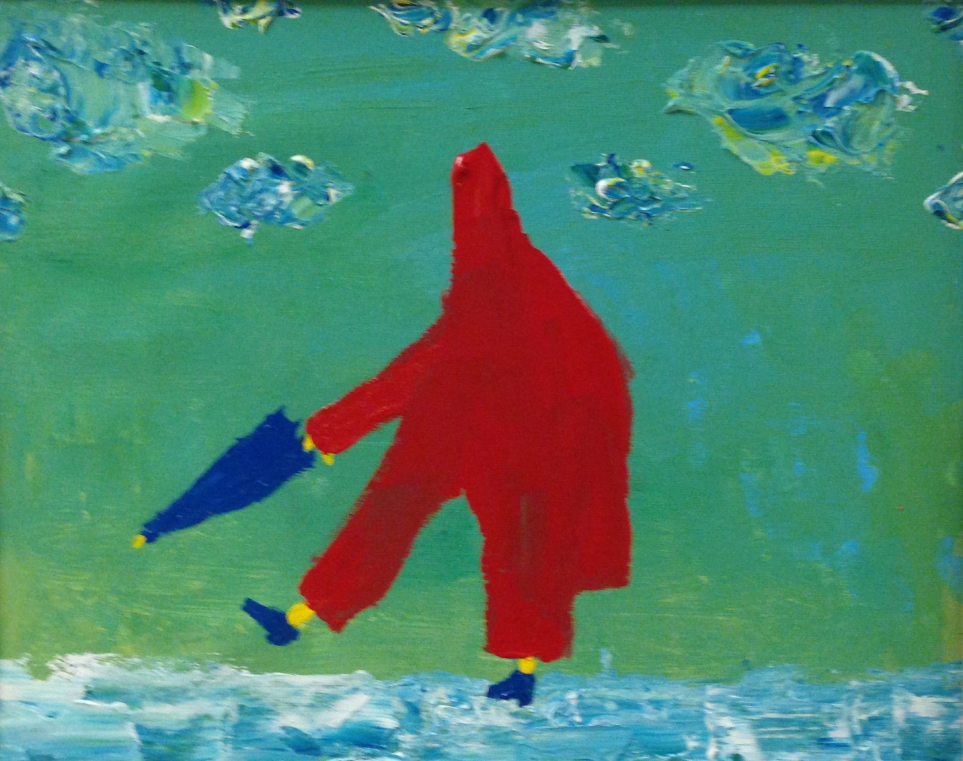 13th Annual Exhibit Between Raind