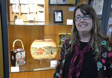 13th Annual Exhibit Flower Goddess