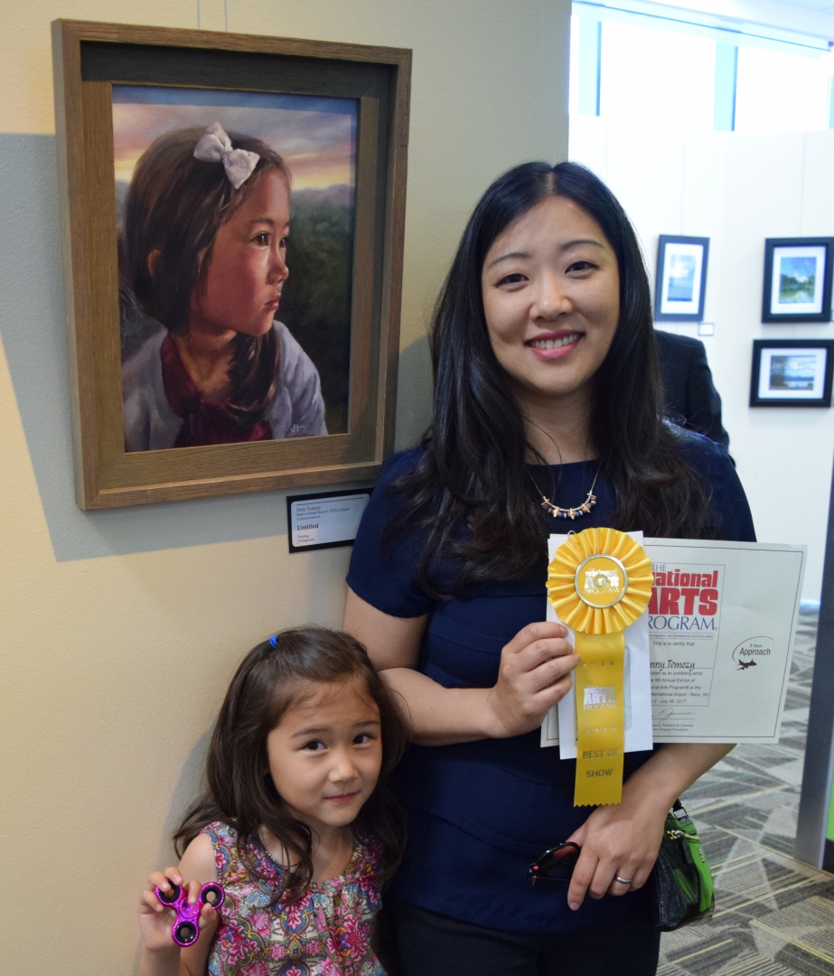 9th Annual Exhibit Untitled