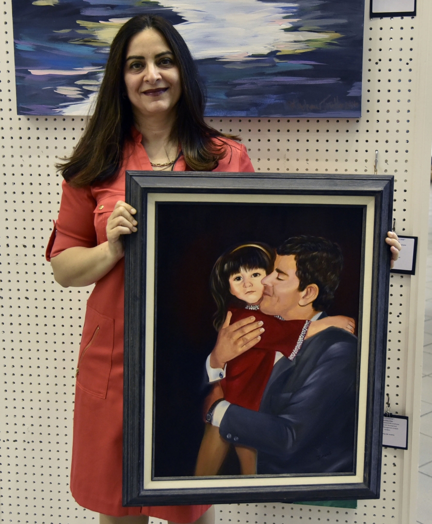 5th Annual Exhibit Me and My Dad