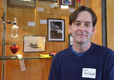 13th Annual Exhibit Puppy with Shoe