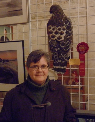 10th Annual Exhibit Hawk