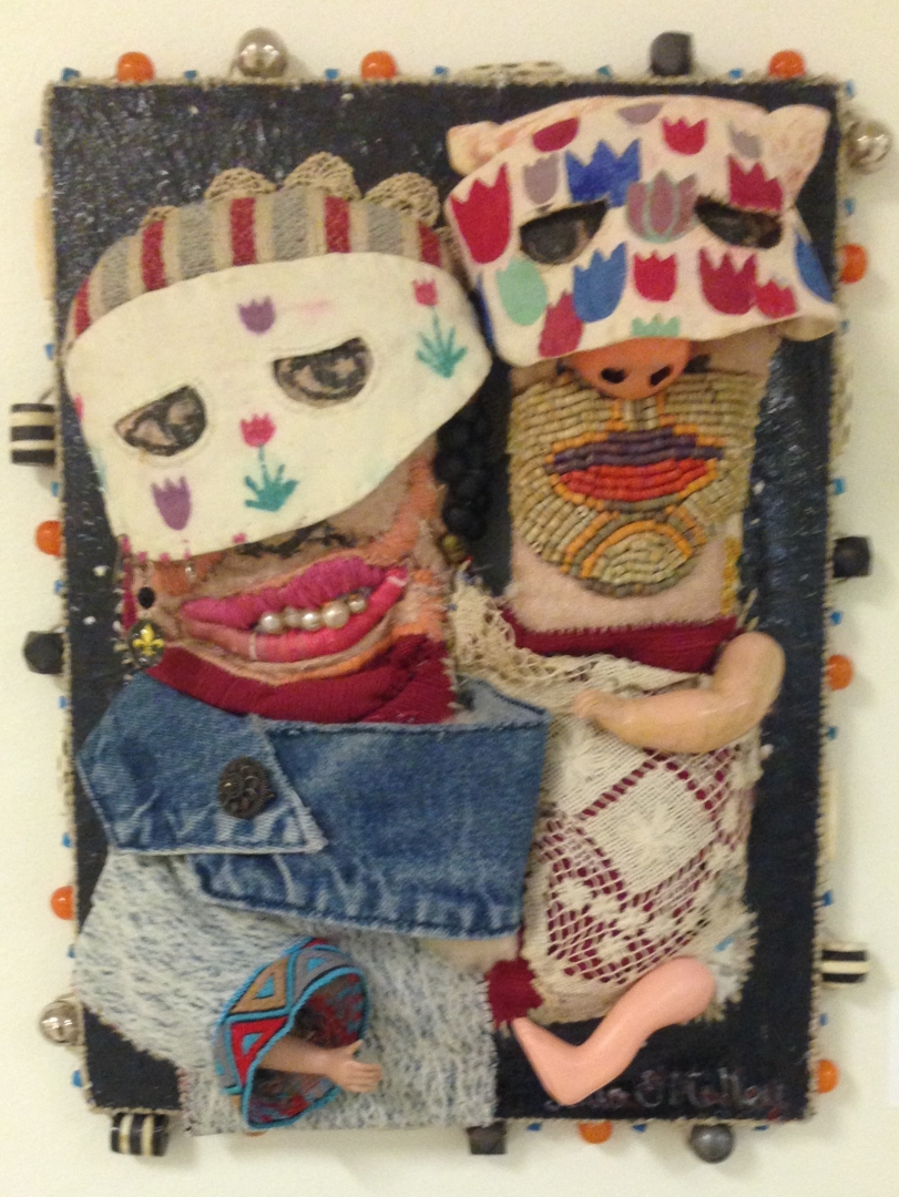 13th Annual Exhibit Mother and Child Halloween