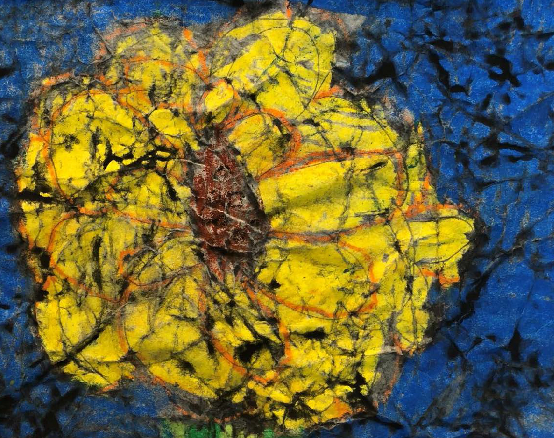 28th Annual Exhibit Sunflower Batik