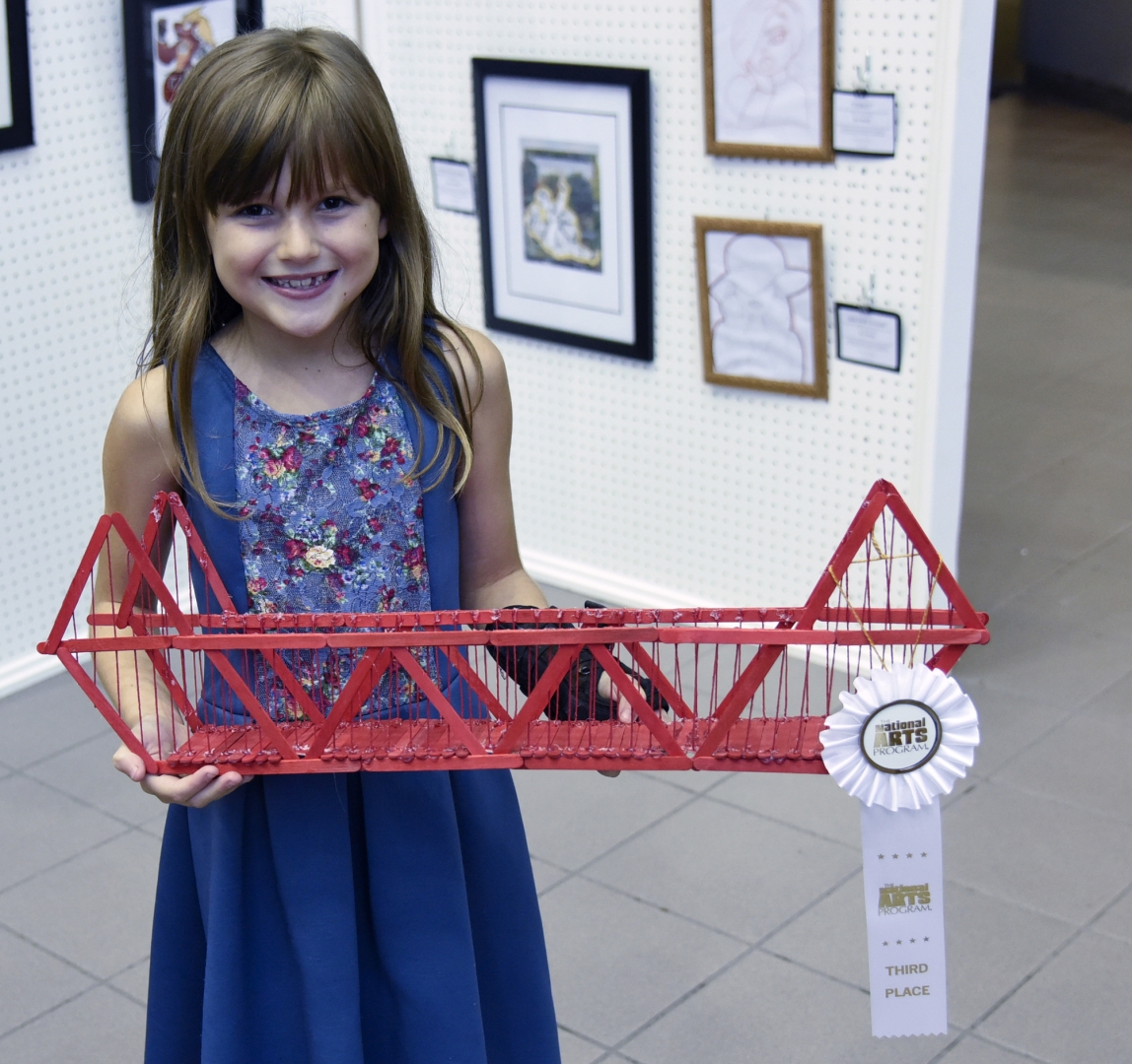 7th Annual Exhibit Matthews Bridge Popsicle Style