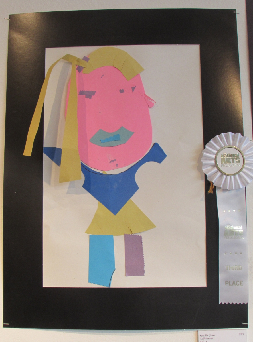 17th Annual Exhibit Self Portrait