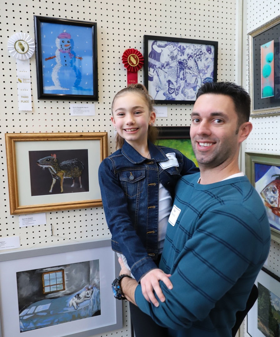 18th Annual Exhibit The Snowman