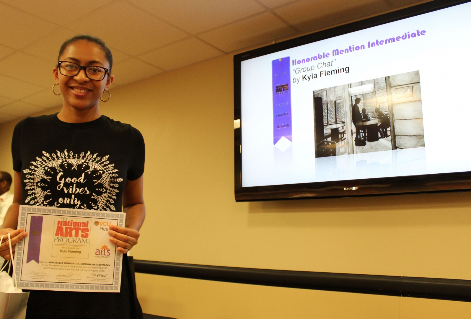 13th Annual Exhibit Group Chat