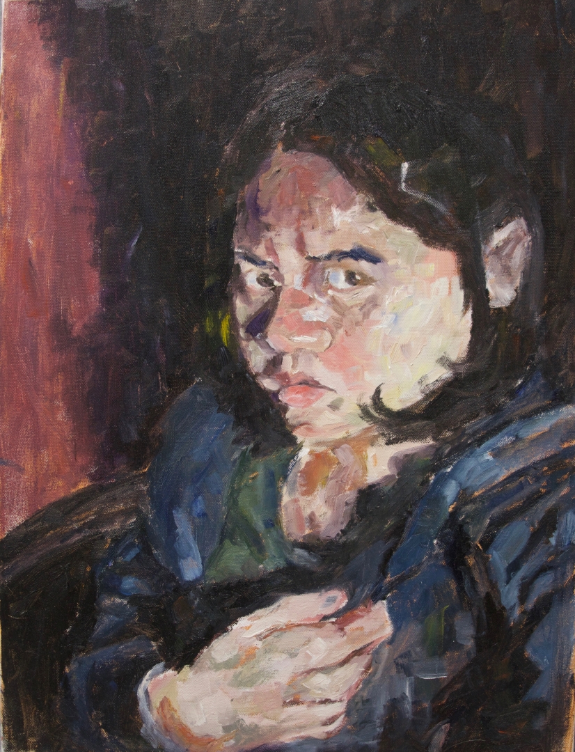 6th Annual Exhibit Self Portrait