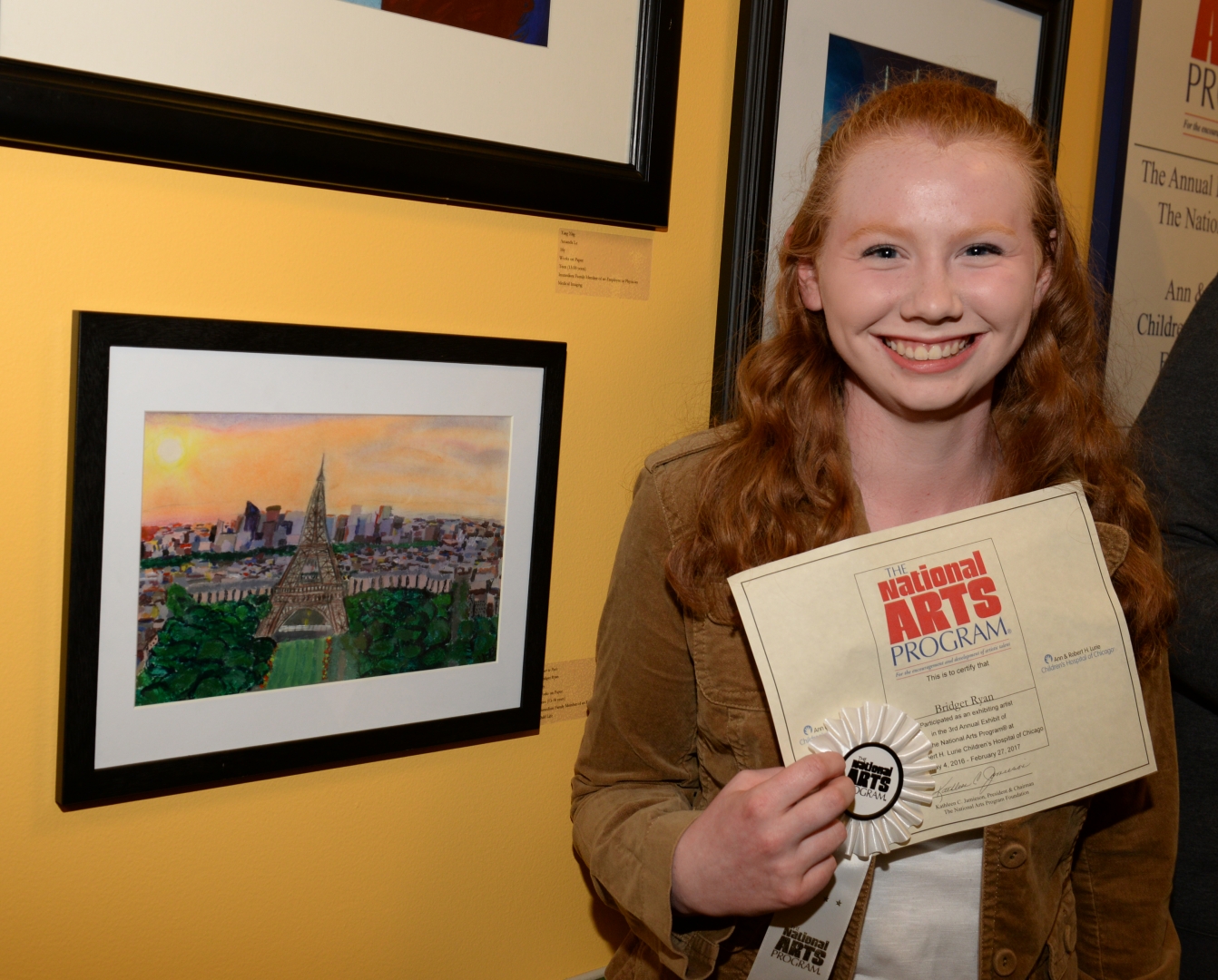 3rd Annual Exhibit Peace to Paris