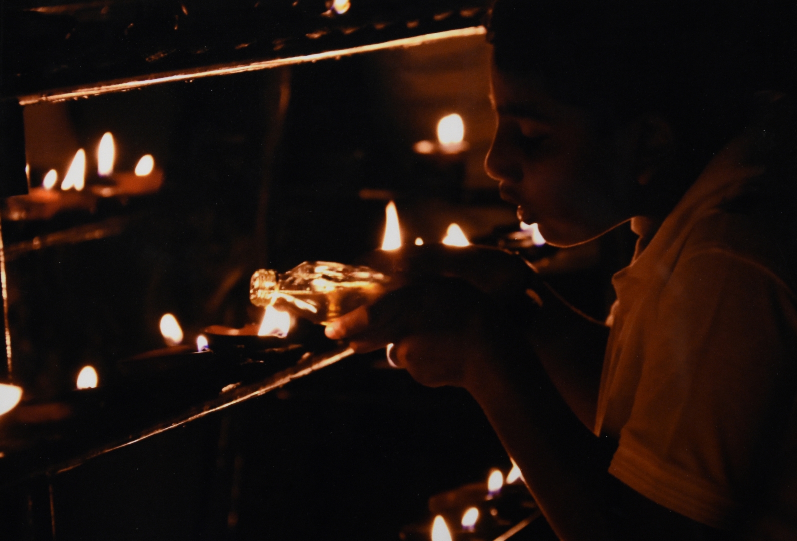 9th Annual Exhibit Lighting a Candle