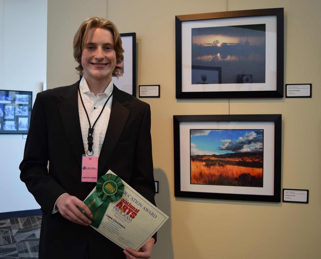 9th Annual Exhibit Field of Gold