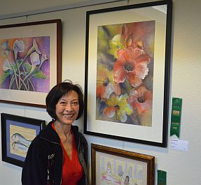 13th Annual Exhibit Red Flowers