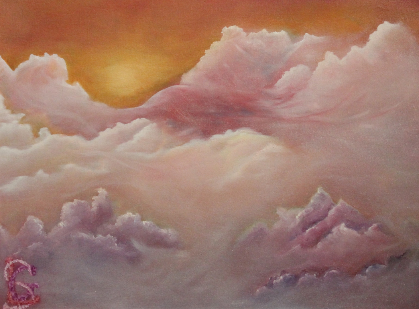 5th Annual Exhibit Floating in the Sunset