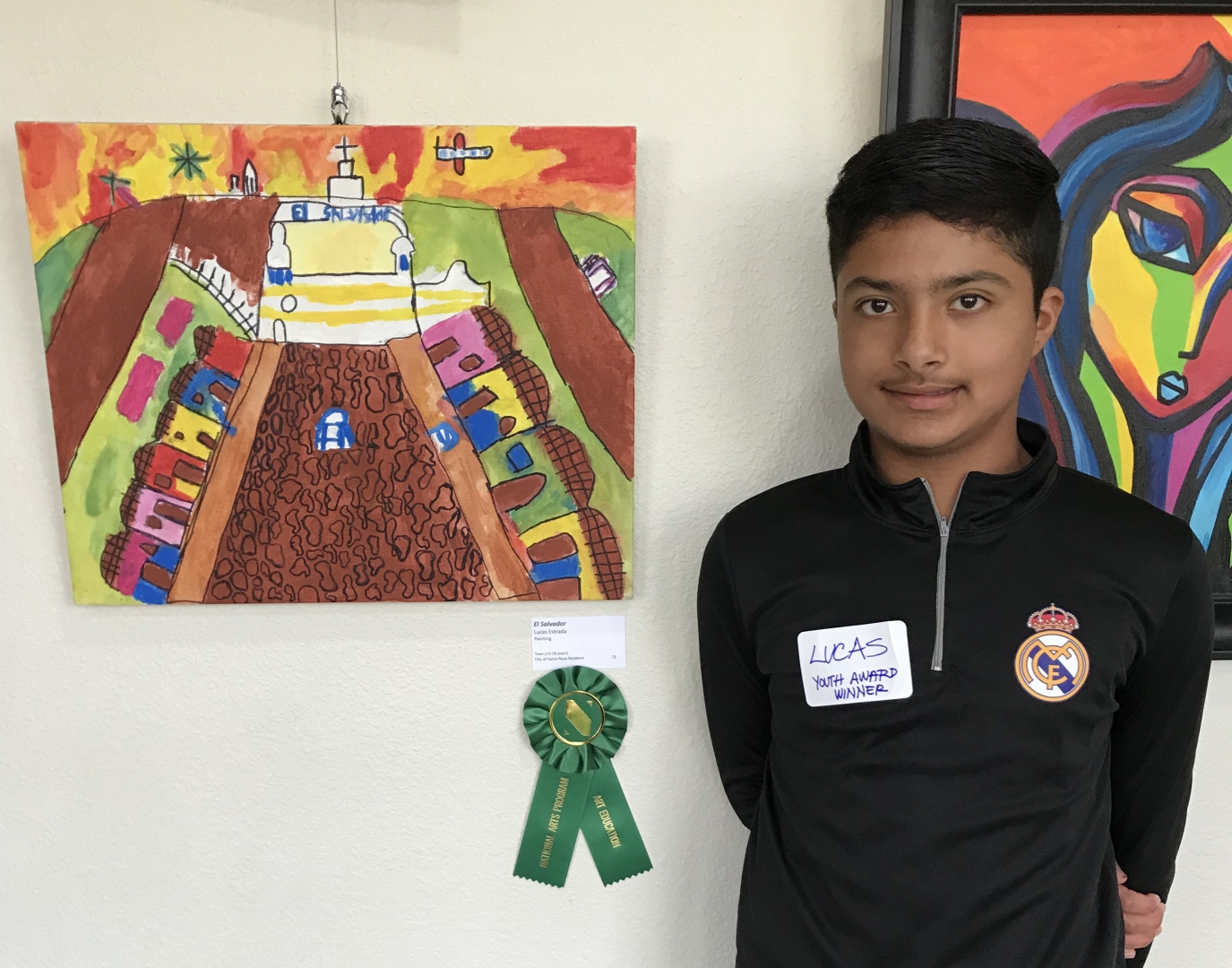 16th Annual Exhibit El Salvador