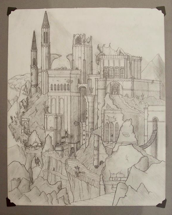 6th Annual Exhibit Forsaken City