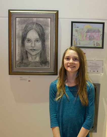 16th Annual Exhibit Self Portrait