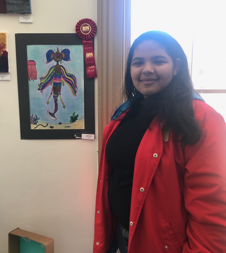 19th Annual Exhibit Creature of the Deep