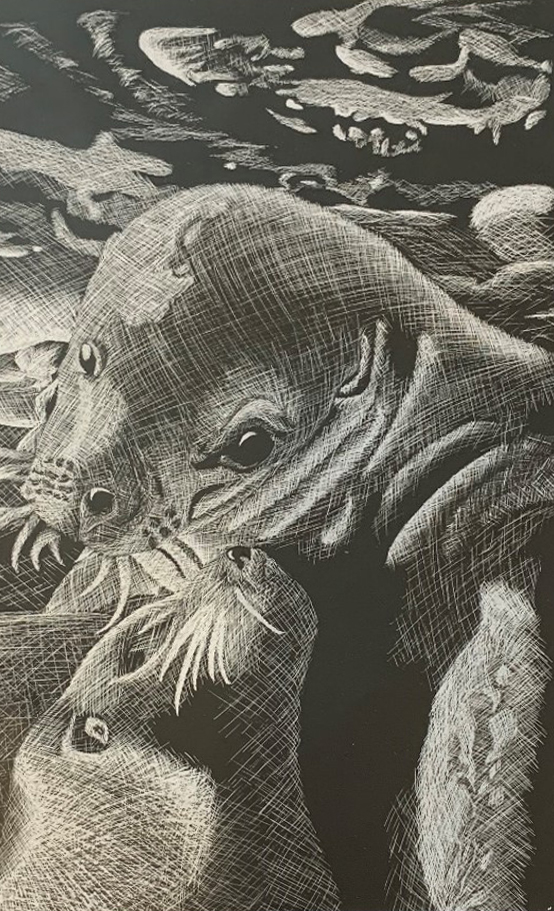 14th Annual Exhibit Rose, The Seal