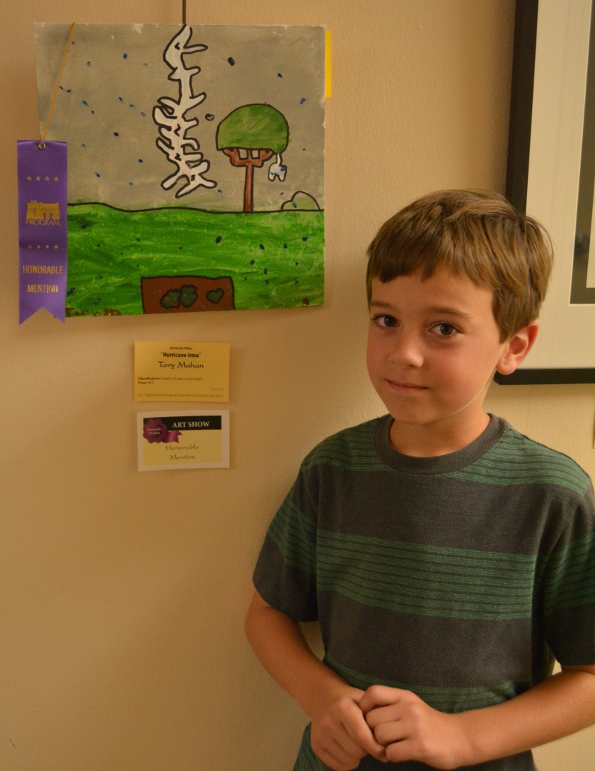 13th Annual Exhibit Hurricane Irma