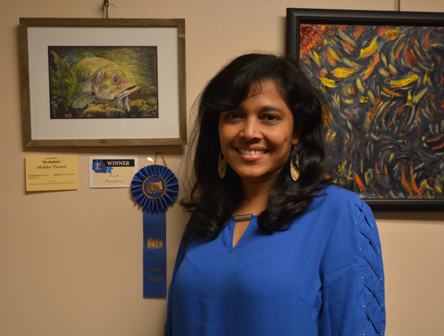 14th Annual Exhibit The Gladiator