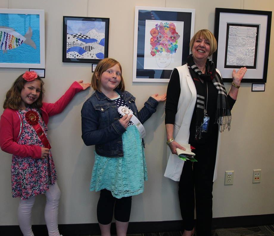 8th Annual Exhibit The Mansfield Family