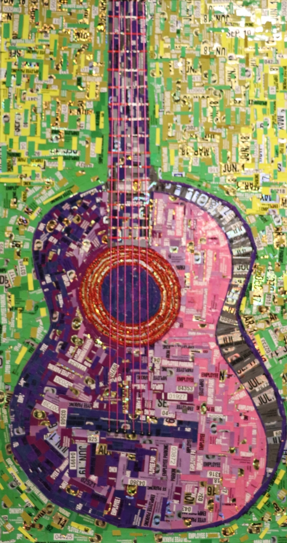 14th Annual Exhibit Ole Guitar