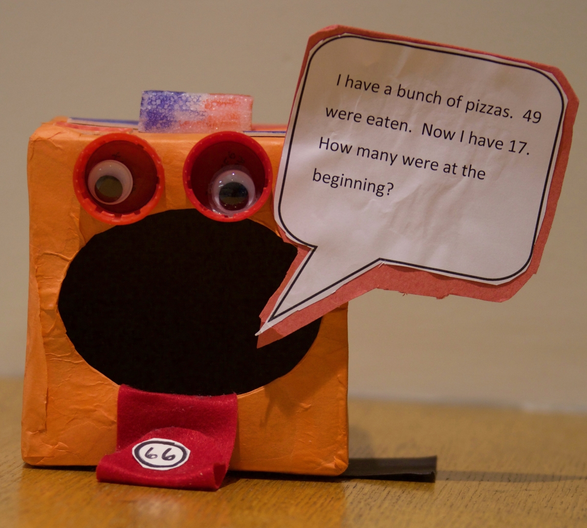 6th Annual Exhibit Monster Math