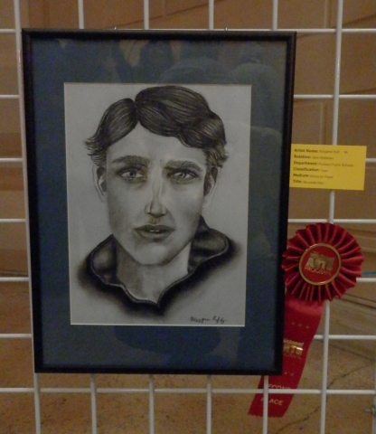 10th Annual Exhibit Mountain Man