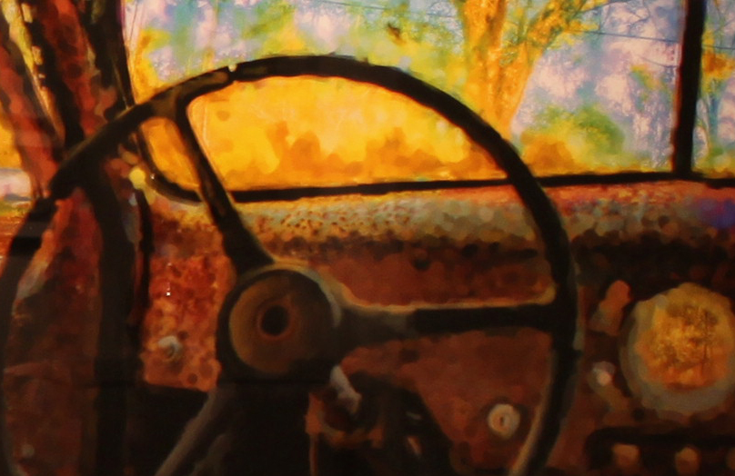 14th Annual Exhibit The Colors Match the Couch