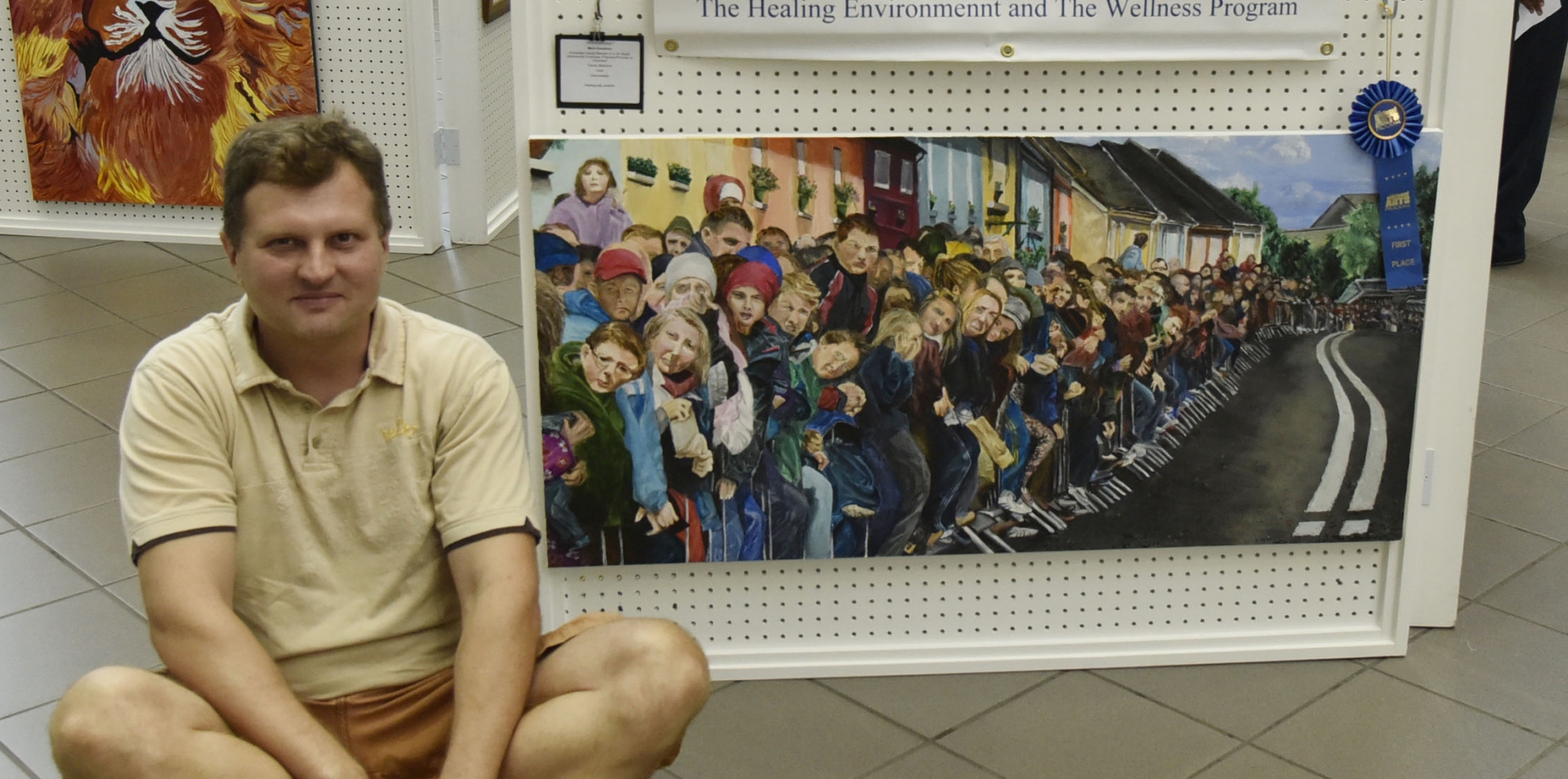 5th Annual Exhibit Finished